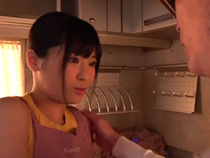 旦那が喫煙している5分の間義父に時短中出しされて毎日10発孕ませられています…。 久留木玲