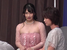 爆乳爆潮のエロ女神を捕獲♪イク時は最奥派な隠れスケベ美女の膣奥の果ての果てに中出しフィニッシュ！！たくさんのザーメン子宮に届けっ♪