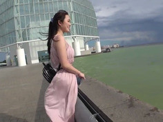 【完全無欠のH乳カノジョ】超美形のエステティシャンを彼女としてレンタル！口説き落として本来禁止のエロ行為までヤリまくった一部始終を完全REC！！水族館&ナイトプールデートを楽しんだ後は、ホテルでほろ酔いSEX！！酔うと「にゃんにゃんモード」に突入する穂乃ちゃんがエロ可愛い過ぎる！！Hカップ巨乳でコスりまくるパイズリ・神尻でご奉仕するオイルプレイ・本気で好きになってる超恋人ラブラブ中出しSEX…見所ヌキ所てんこもり！！【観たら絶対！！好きになる】 穂乃ちゃん 24歳 フェイシャルエステティシャン