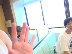 彼女の親友にミニスカパンチラで一撃されて、浮気SEX動画撮ってみた