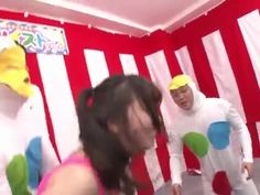 パンチラ＆胸チラてんこ盛り！素人限定！！人間マットツイ●ターゲーム