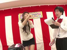 素人限定！パンツ内大量ロータークイズ