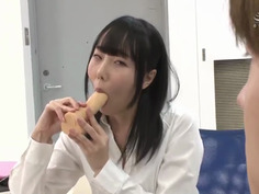 新人女子社員は、社内パパ活するフェラ上手でチ○ポが千切れそうになるぐらい頬を凹まし吸い込むソソるバキューム女子社員