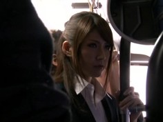 TLS-011 バス車内で痴漢され発情する美人OL