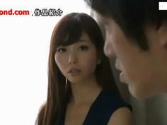 Yuki Jin anal sex gang wife boss