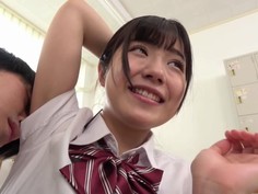 GEKI-052 脇・太もも・髪・口・胸・お尻・アナル・おま○こ・身体すべての穴から汗や体液を大量放出し舐めさせ匂いをかがせながら女体汁まみれSEXをするスポーツ名門校に通う部活帰りの陸上美少女 るるちゃん（18歳） 有栖るる