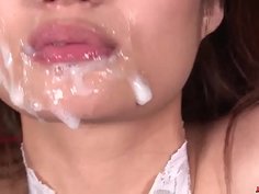 Riina Fujimoto makes magic on lads big cocks - More at Japanesemamas com