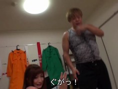 NKKD-028 胸糞注意 夫婦で一念発起35年ローンで中古のマンションを購入したのですが上階にお住まいのスーパーDQN武丸先輩と言う輩の騒音問題に耐え切れずふたりで溜まり場へ抗議に行ったら逆ギレされて妻をヤラれてしまった時の話です 水谷心音