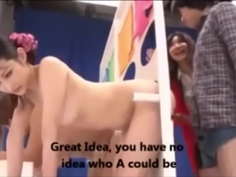 Gameshow Japanese, Finding by fucking her