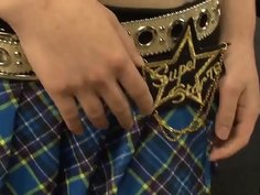 Yukina Mori feels entire cock pounding her hard - More at 69avs com