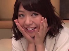 Milf in heats Wakaba Onoue amazing sex in bedroom with son - More at Japanesemamas com