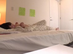 SCOP-640 オナニーでイキ疲れてバイブを挿したまま寝落ちした姉の姿にムラムラしてしまいそっとバイブを抜いて近親相姦した夜