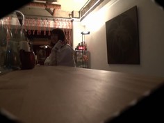 SSNI-119 盗撮リアルドキュメント！ 密着23日、湊莉久のプライベートを激撮し、行きつけのバーで見習い店員に扮したイケメンナンパ師に引っ掛かって、SEXまでしちゃった一部始終