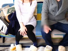 HONB-132 旦那公認ぶっかけNTR 2連続生中出し新婚臨月妊婦 加藤美加（本名）