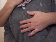 INCT-036 男達の性玩具 黒髪美少女はオナペット みかこ18歳 あべみかこ