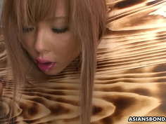 Tsubasa Miyashita got cum in mouth after throatfucking