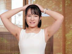 「風にそよぐ卑猥なムダ毛は決してムダではありません」腋毛美人妻が見せるバンザイ中出しセックス！！小沢鈴音さん30歳、初めてのAV出演　＜ダイジェスト付き＞