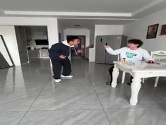 FCH-011 絶対主観で美少女から超気持ちイイねっとりレロレロ乳首舐めされつつ、ヌルヌルゴッシゴシ手コキされ精子が枯渇寸前！