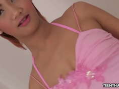 Thai cock teaser, Osmin got a cumshot after wild fucking