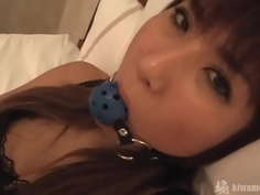 渋谷で働く19歳Fカップの巨乳ショップ店員ここあちゃん③フェラ編！